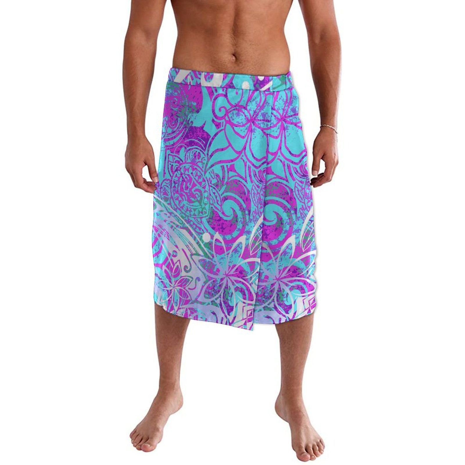 Hawaiian Ethnic Style Men'S Wr - Sarong Men Wrap บทวิจารณ์และราคา