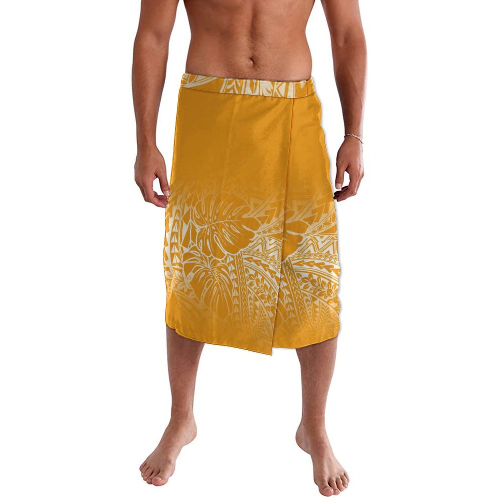 Hawaiian Ethnic Style Men'S Wr - Sarong Men Wrap บทวิจารณ์และราคา