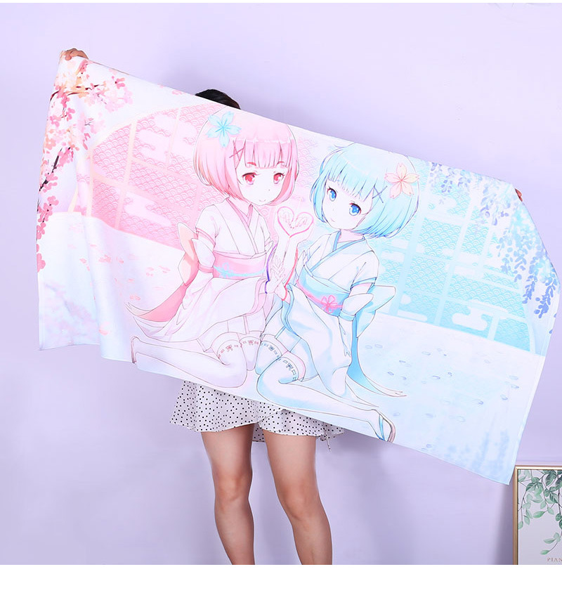 2024 Re:Life In A Different Wo - Beach Towel Large บทวิจารณ์และราคา