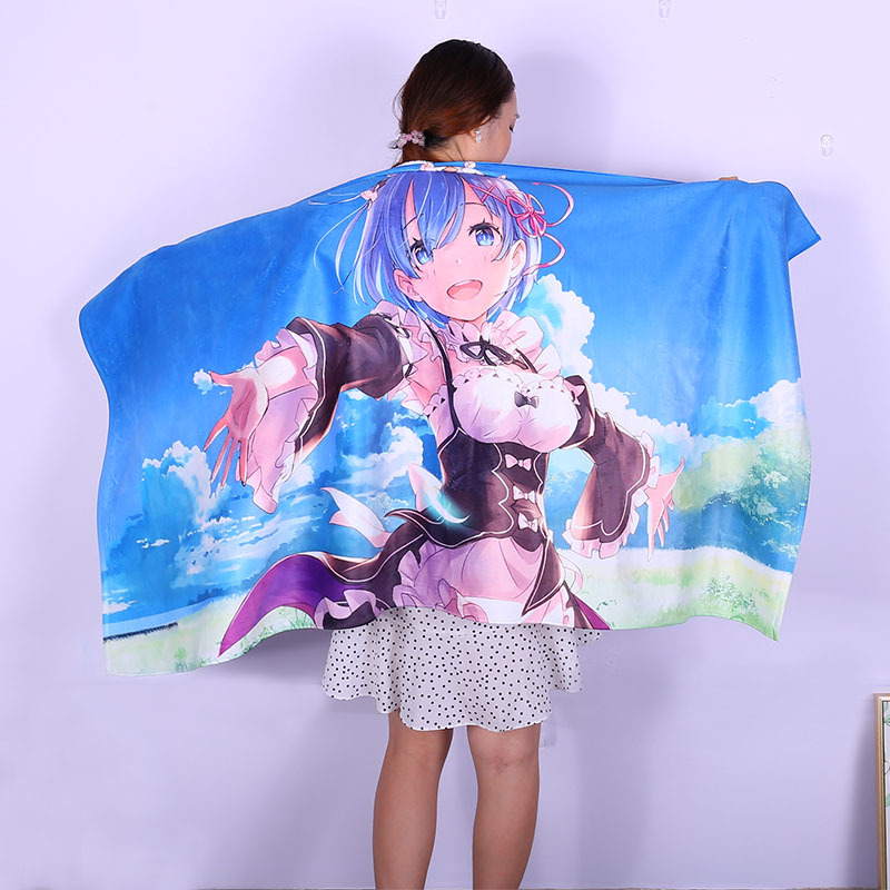 2024 Re:Life In A Different Wo - Beach Towel Large บทวิจารณ์และราคา