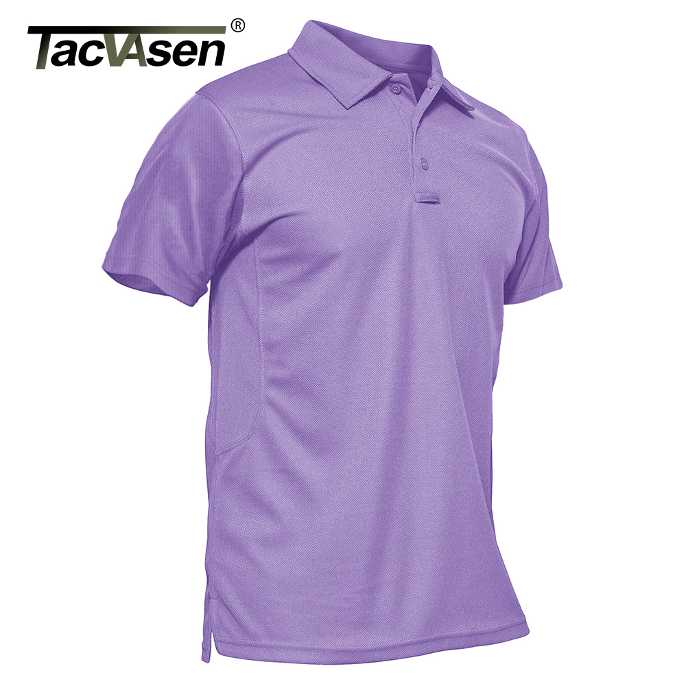 TACVASEN Summer Colorful Fashi - Polo Shirt Pique บทวิจารณ์และราคา