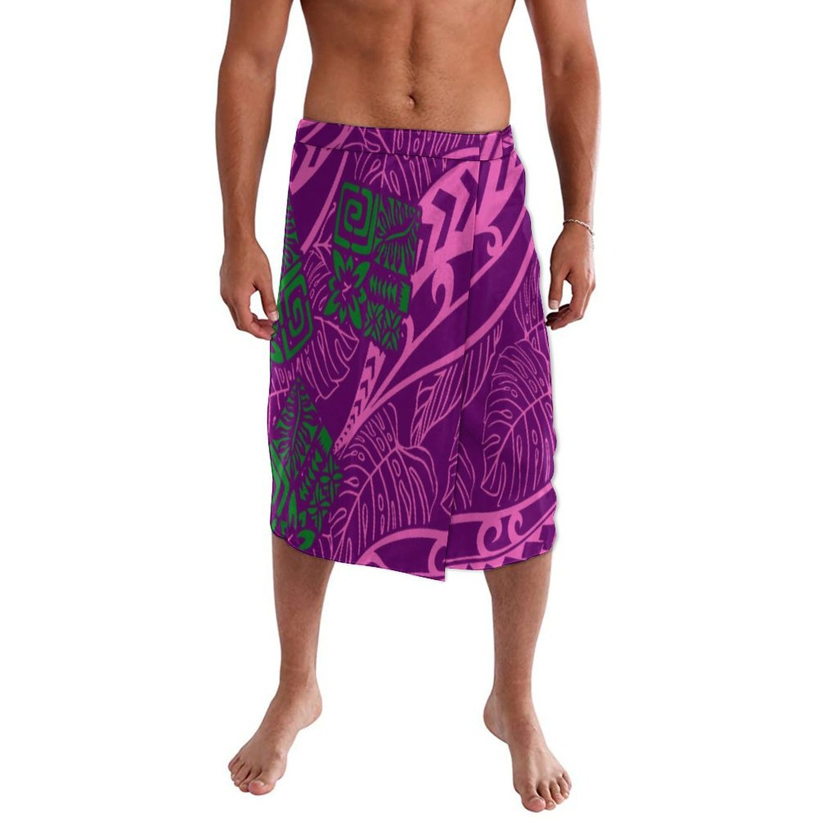 Hawaii Island Custom Men'S Sof - Sarong Men Wrap บทวิจารณ์และราคา