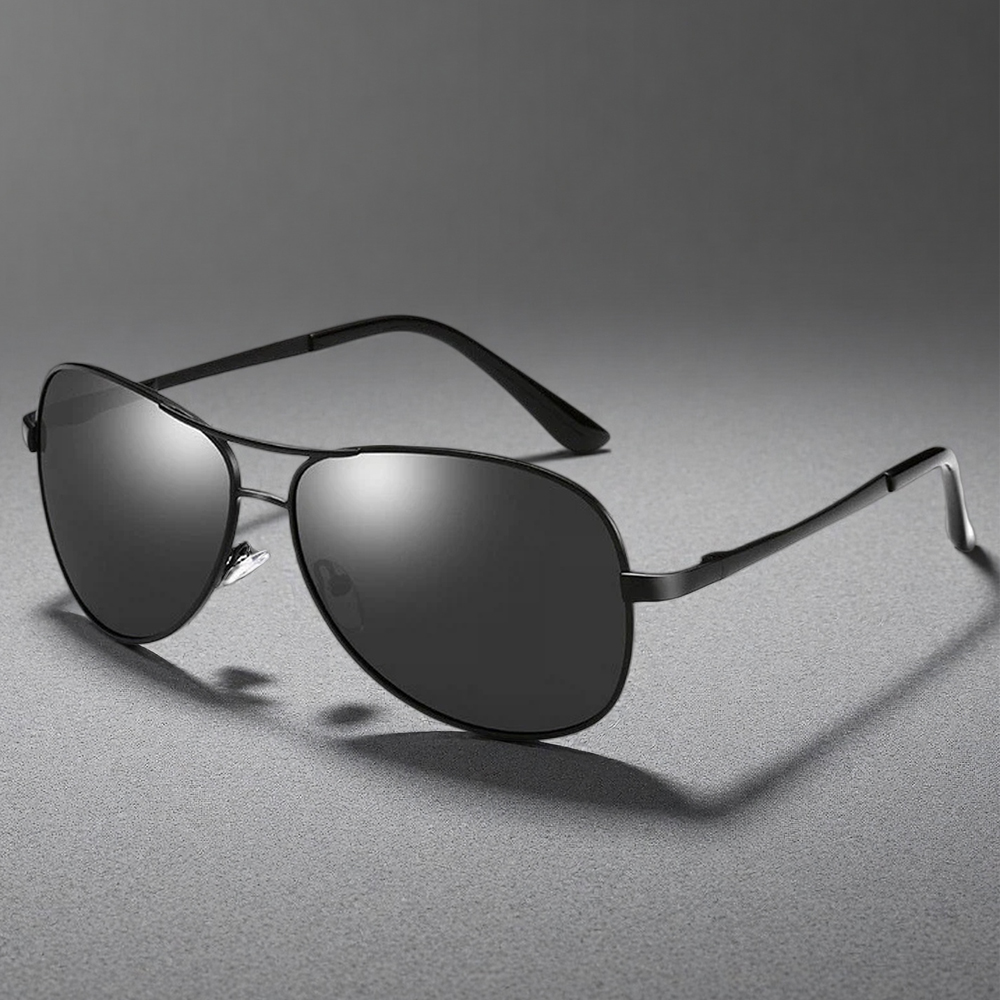 Classic Pilot Polarized Sungla - Sunglasses Aviator Polarized บทวิจารณ์และราคา