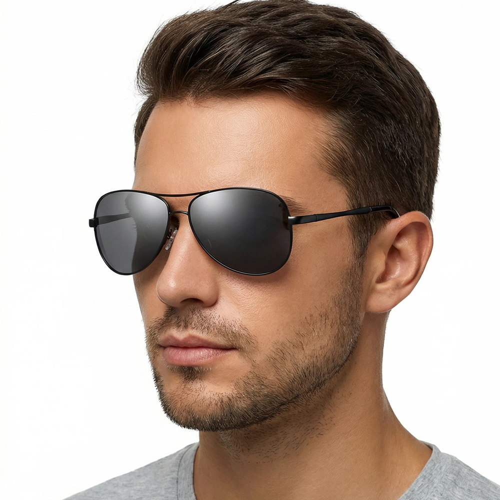 Classic Pilot Polarized Sungla - Sunglasses Aviator Polarized บทวิจารณ์และราคา