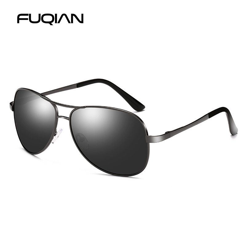 Classic Pilot Polarized Sungla - Sunglasses Aviator Polarized บทวิจารณ์และราคา
