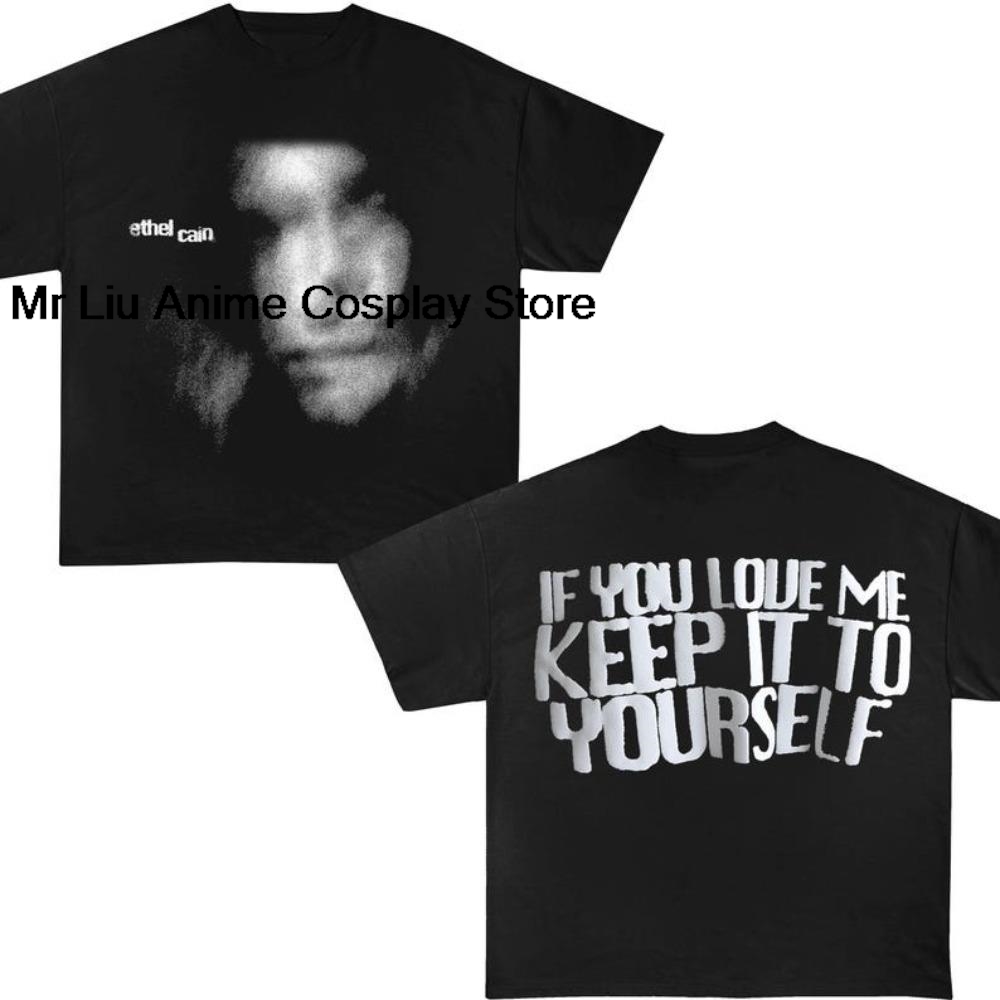 Ethel Cain Tour Merch Graphic  - Tee Graphic Print บทวิจารณ์และราคา