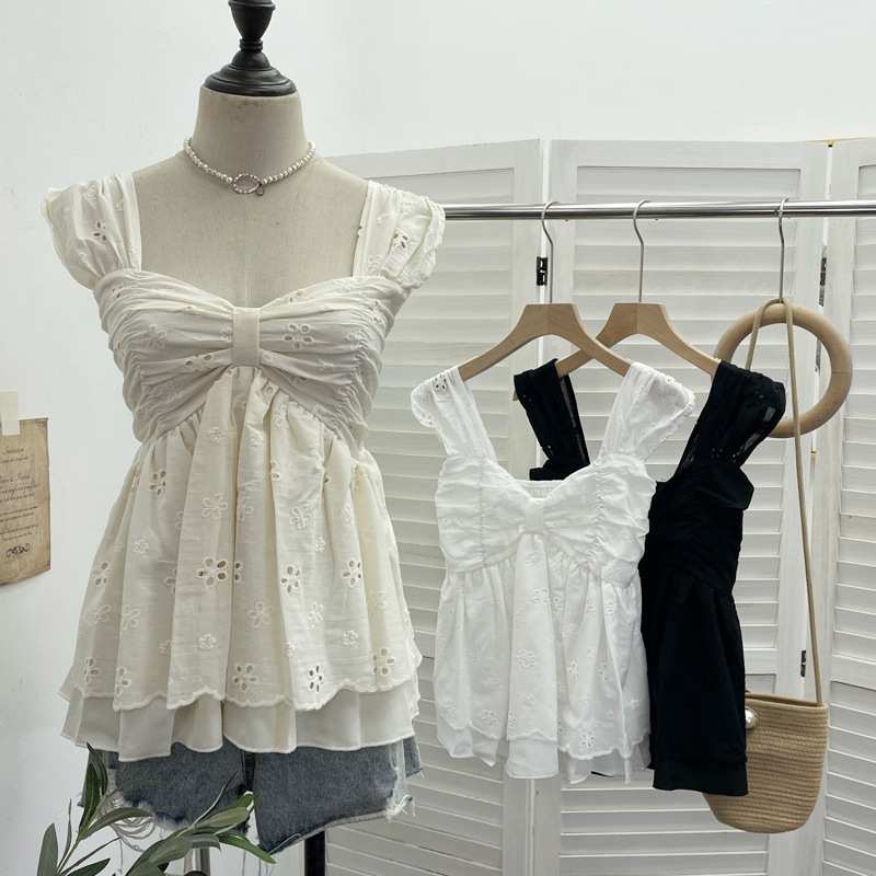 Elegant Resort Style Strap Ves - Resort Shirt Floral บทวิจารณ์และราคา