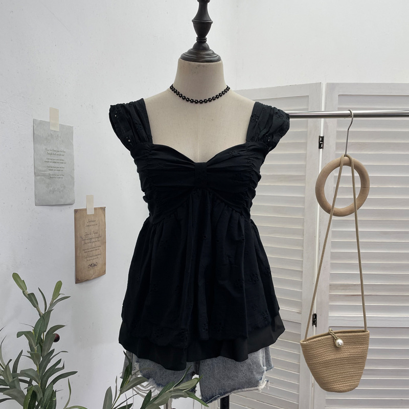 Elegant Resort Style Strap Ves - Resort Shirt Floral บทวิจารณ์และราคา