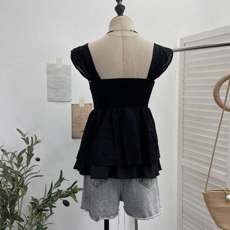 Elegant Resort Style Strap Ves - Resort Shirt Floral บทวิจารณ์และราคา