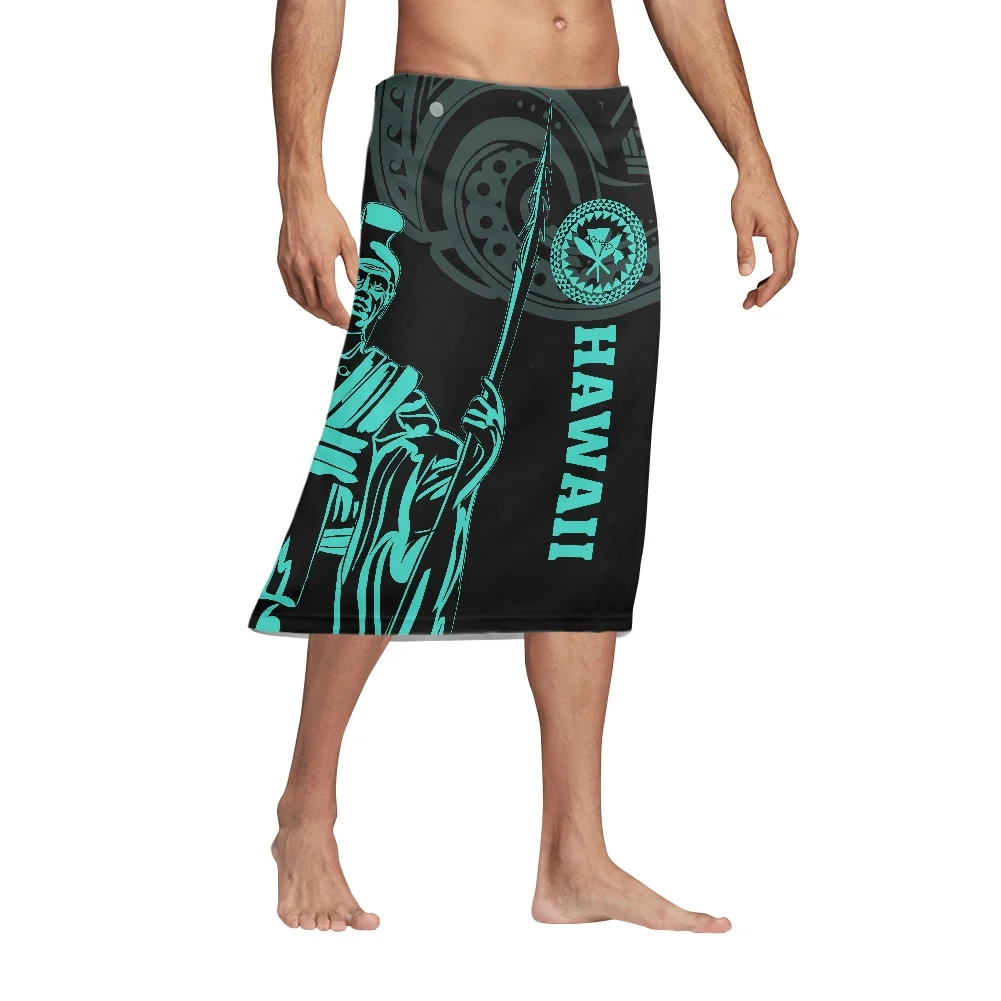 Polynesian Tribal Tattoo Print - Sarong Men Wrap บทวิจารณ์และราคา