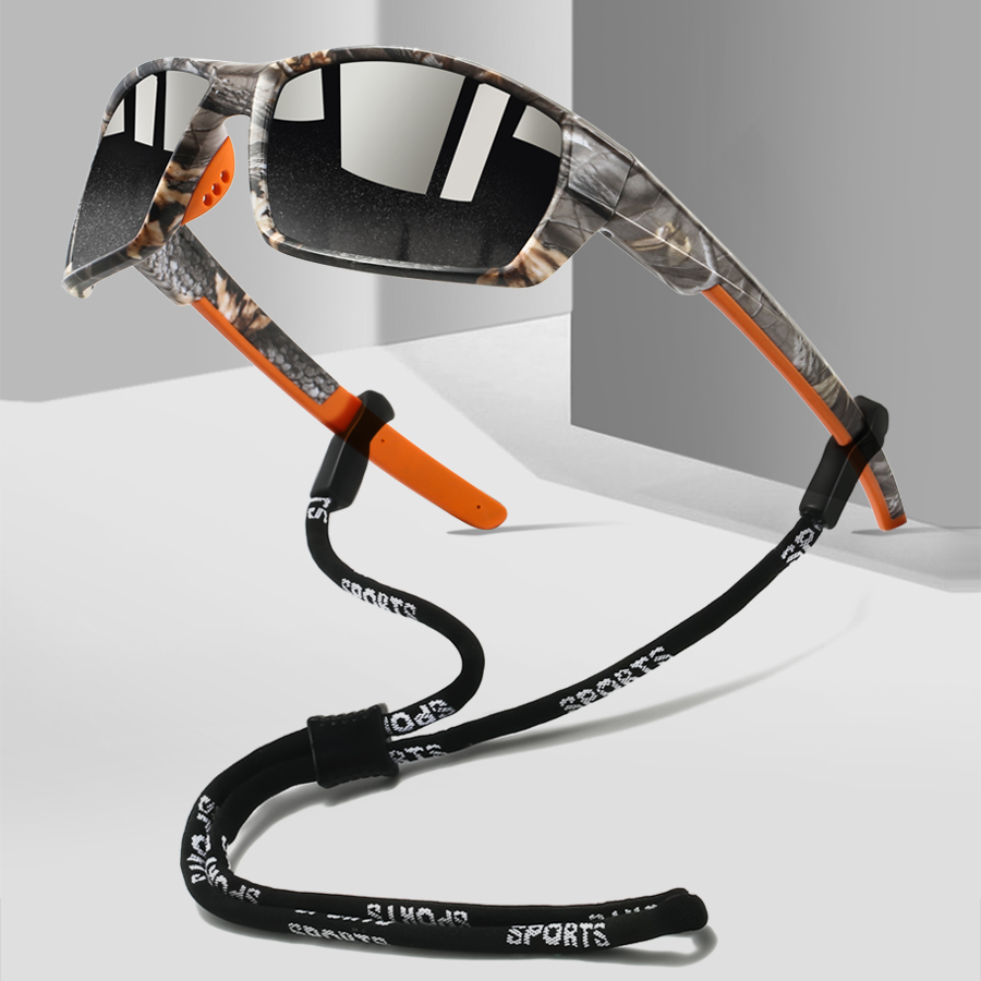 Unisex Fashion Sunglasses with - Sunglass Retainer Cord บทวิจารณ์และราคา