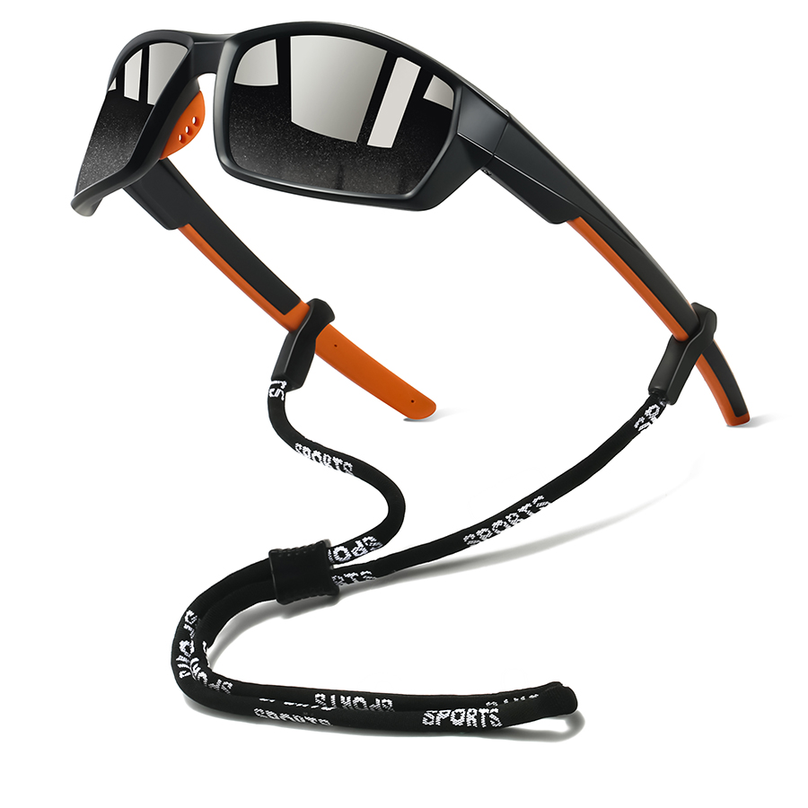 Unisex Fashion Sunglasses with - Sunglass Retainer Cord บทวิจารณ์และราคา
