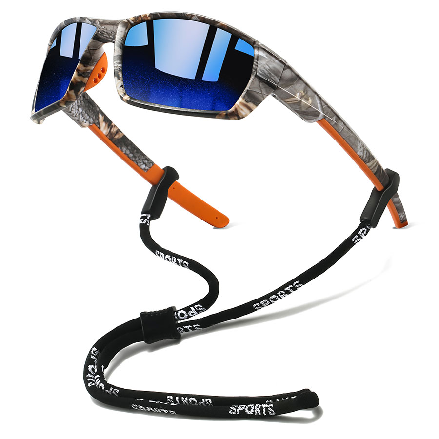 Unisex Fashion Sunglasses with - Sunglass Retainer Cord บทวิจารณ์และราคา