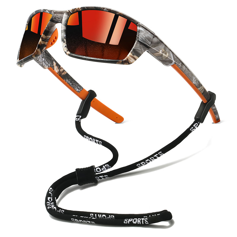 Unisex Fashion Sunglasses with - Sunglass Retainer Cord บทวิจารณ์และราคา