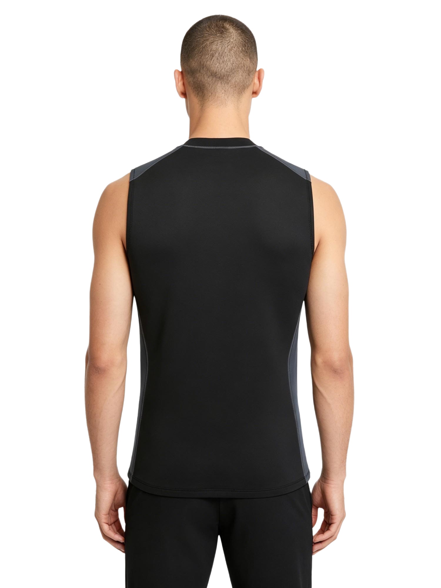 Mans Compression Tank Top Pull - Tank Top Muscle บทวิจารณ์และราคา