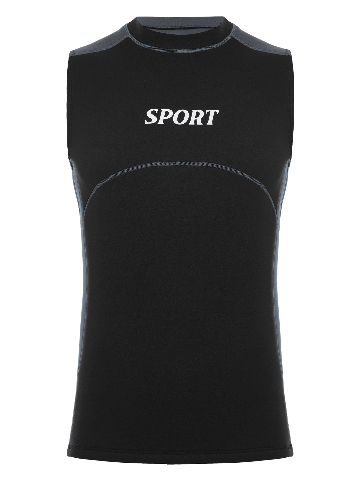 Mans Compression Tank Top Pull - Tank Top Muscle บทวิจารณ์และราคา