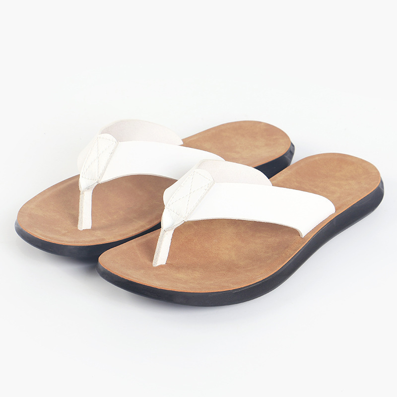 38-47 New Italian Leather Flip - Flip Flop Leather Men บทวิจารณ์และราคา