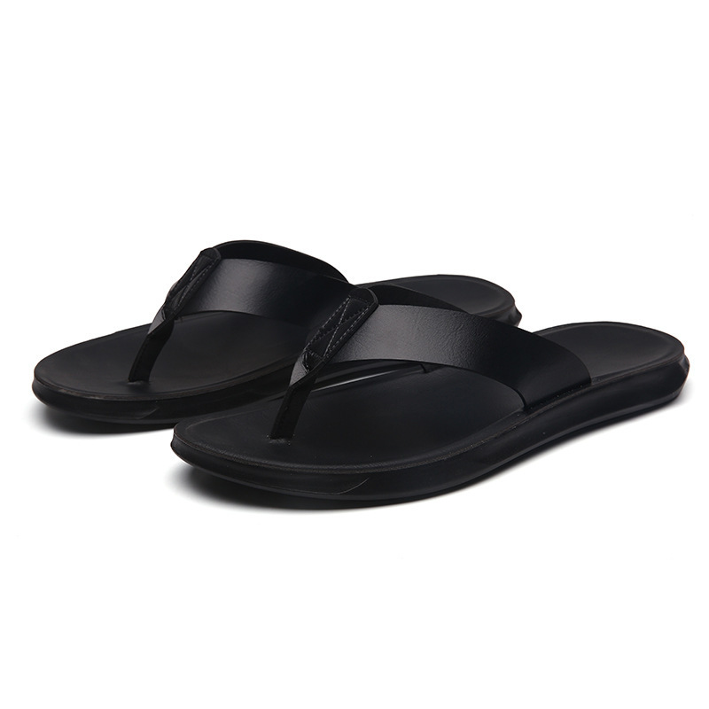 38-47 New Italian Leather Flip - Flip Flop Leather Men บทวิจารณ์และราคา