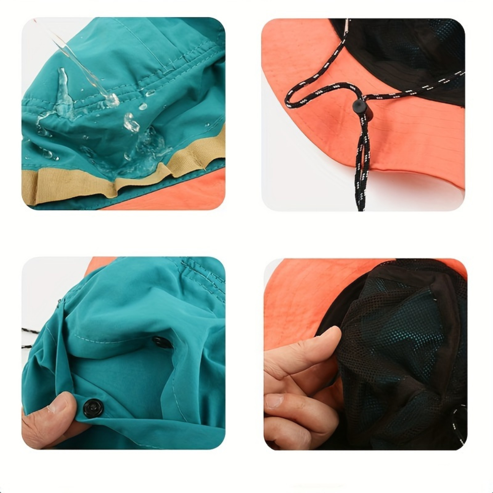 Japanese Quick-drying Packable - Packable Hat Nylon บทวิจารณ์และราคา