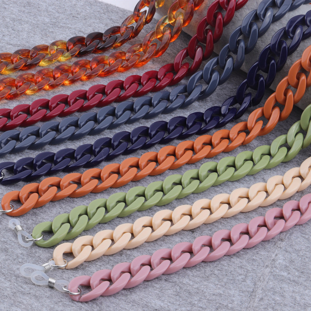New Fashion Acrylic Glasses Ch - Sunglass Retainer Cord บทวิจารณ์และราคา