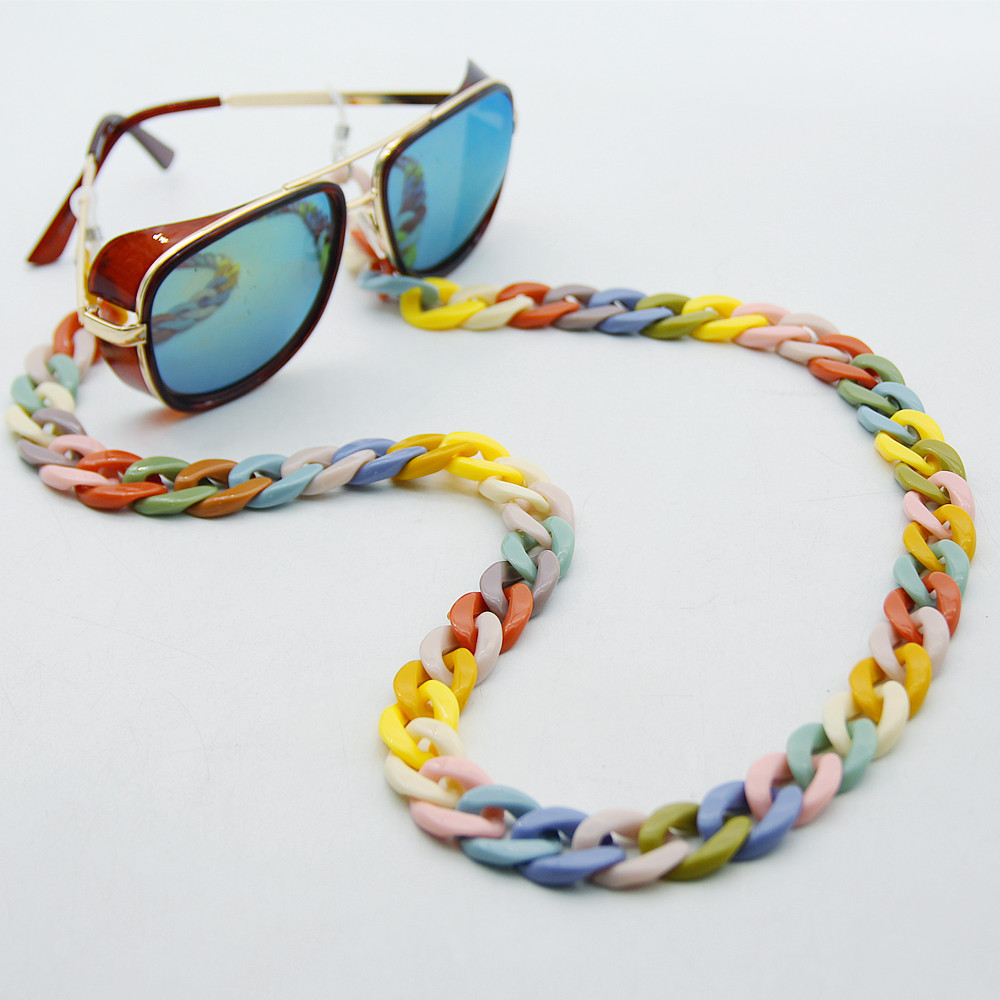 New Fashion Acrylic Glasses Ch - Sunglass Retainer Cord บทวิจารณ์และราคา