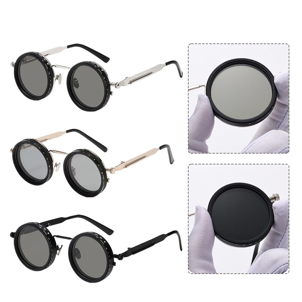 Adjustable ND Polarized Sungla - Sunglasses Aviator Polarized บทวิจารณ์และราคา