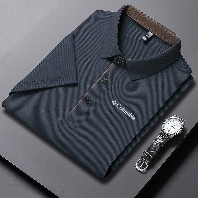 Men's Luxury Custom Summer T-S - Polo Shirt Pique บทวิจารณ์และราคา