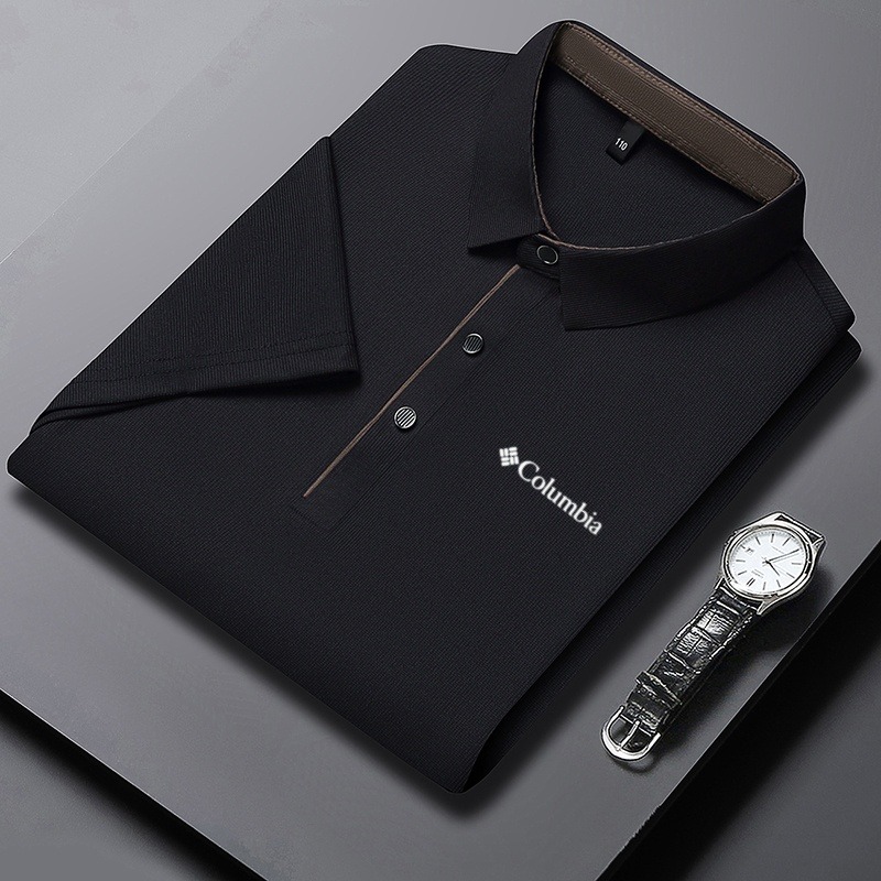 Men's Luxury Custom Summer T-S - Polo Shirt Pique บทวิจารณ์และราคา