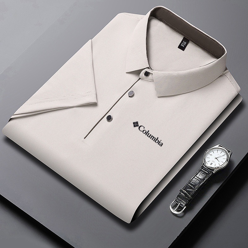 Men's Luxury Custom Summer T-S - Polo Shirt Pique บทวิจารณ์และราคา