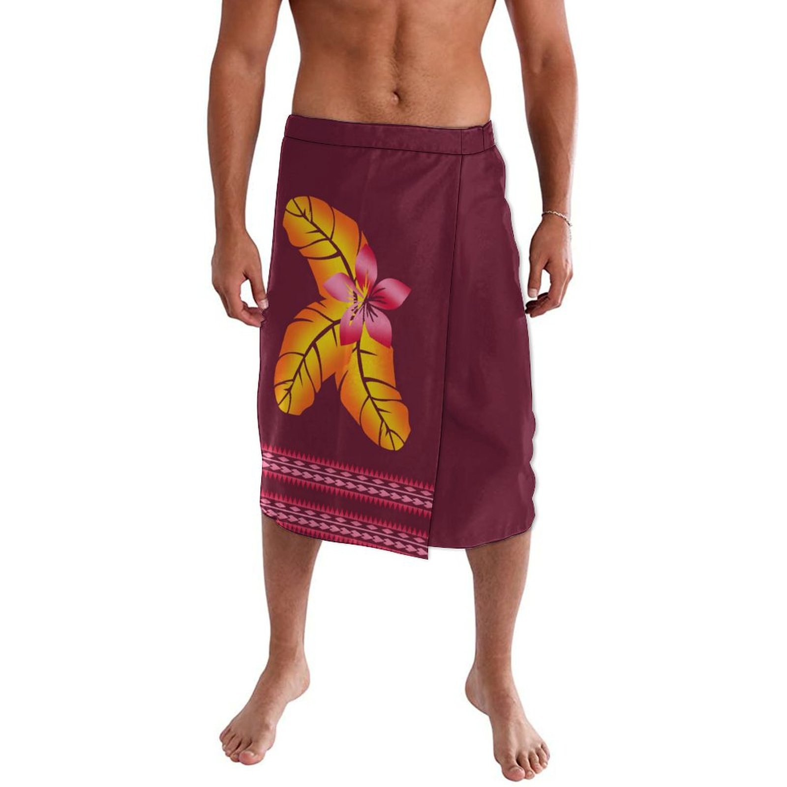 2024 New Style Men's Wrap Dres - Sarong Men Wrap บทวิจารณ์และราคา