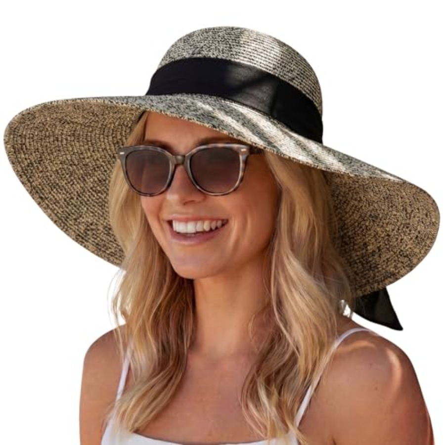 Hat Hut Wide Brim Beach Sun Ha - Packable Hat Nylon บทวิจารณ์และราคา
