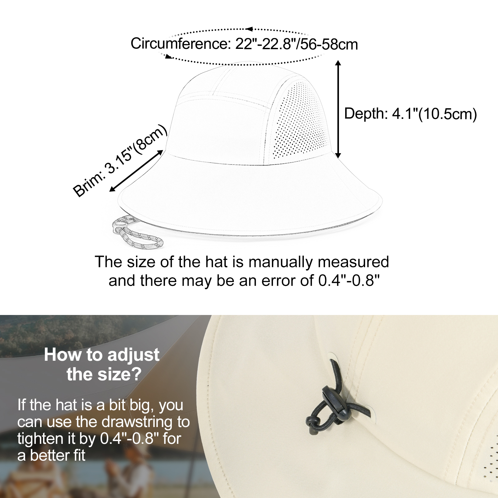 FEINION Women's Lightweight Su - Packable Hat Nylon บทวิจารณ์และราคา