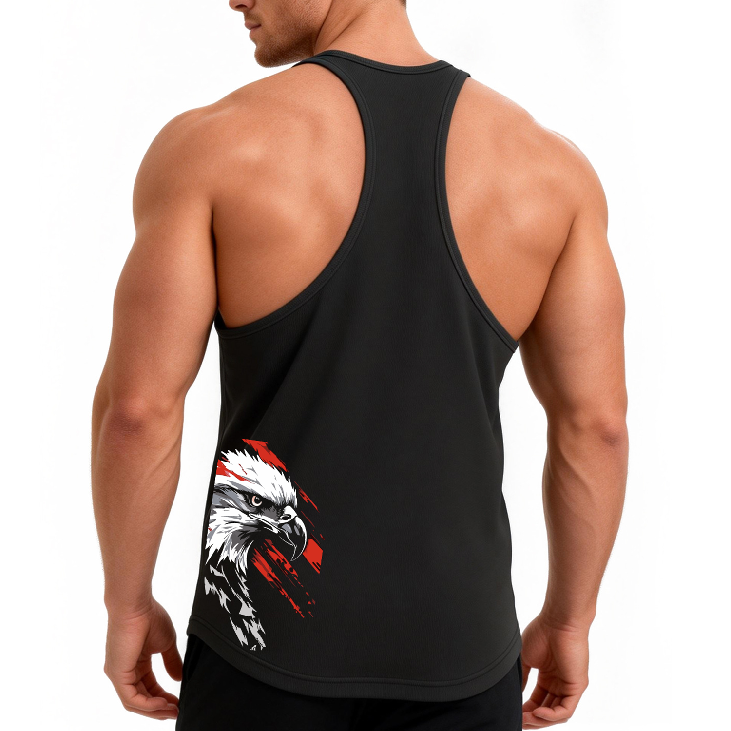 Men's Gym Tank Tops Quick Dry  - Tank Top Muscle บทวิจารณ์และราคา