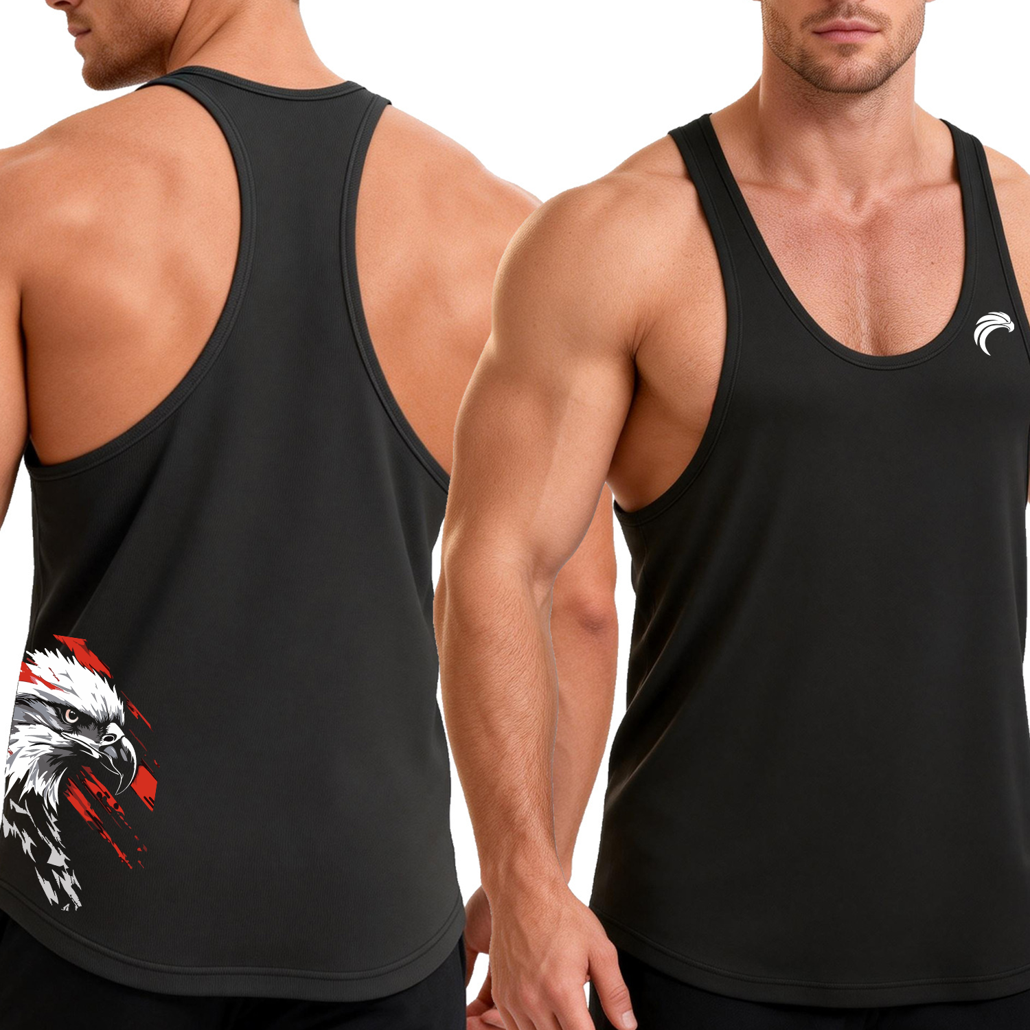 Men's Gym Tank Tops Quick Dry  - Tank Top Muscle บทวิจารณ์และราคา
