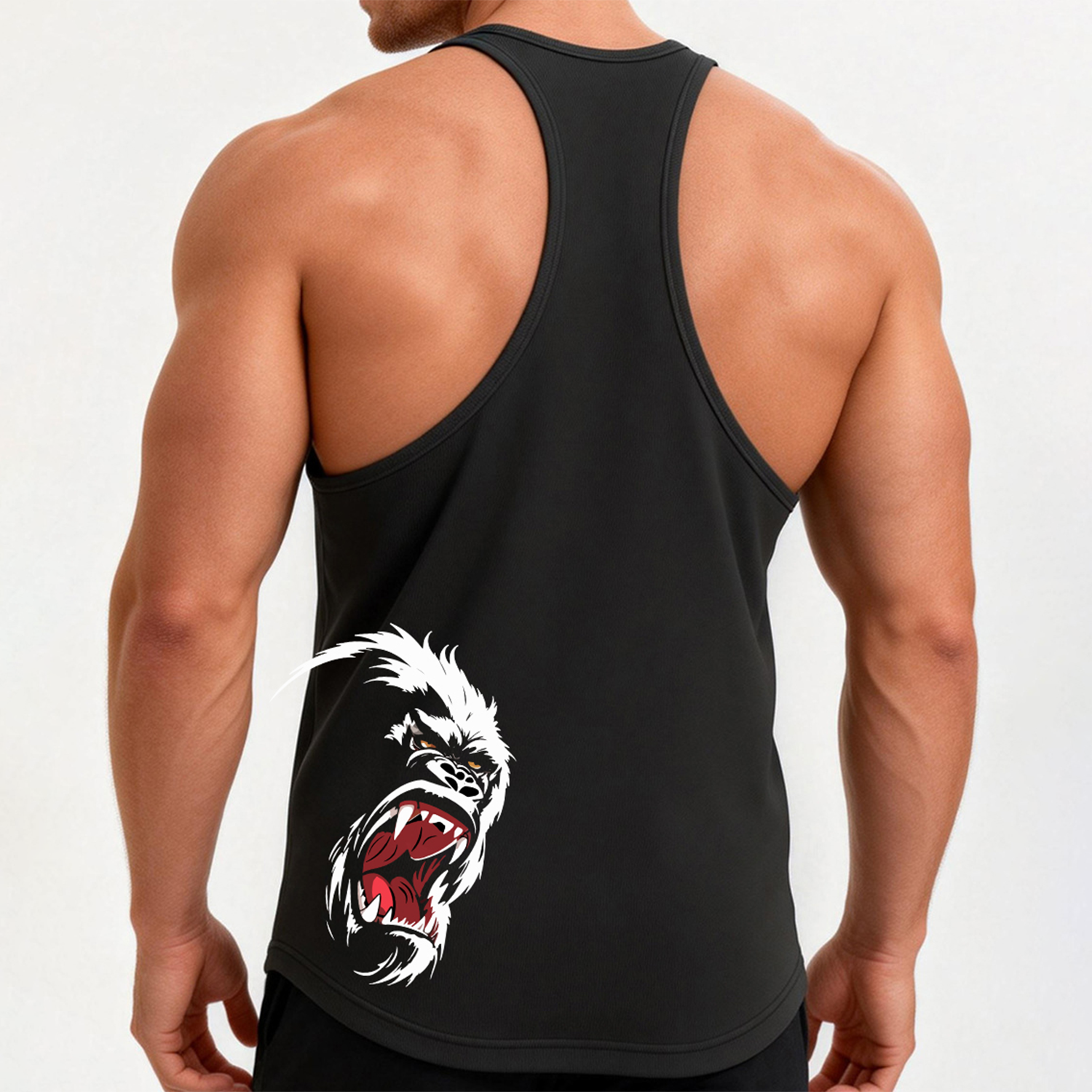 Men's Gym Tank Tops Quick Dry  - Tank Top Muscle บทวิจารณ์และราคา