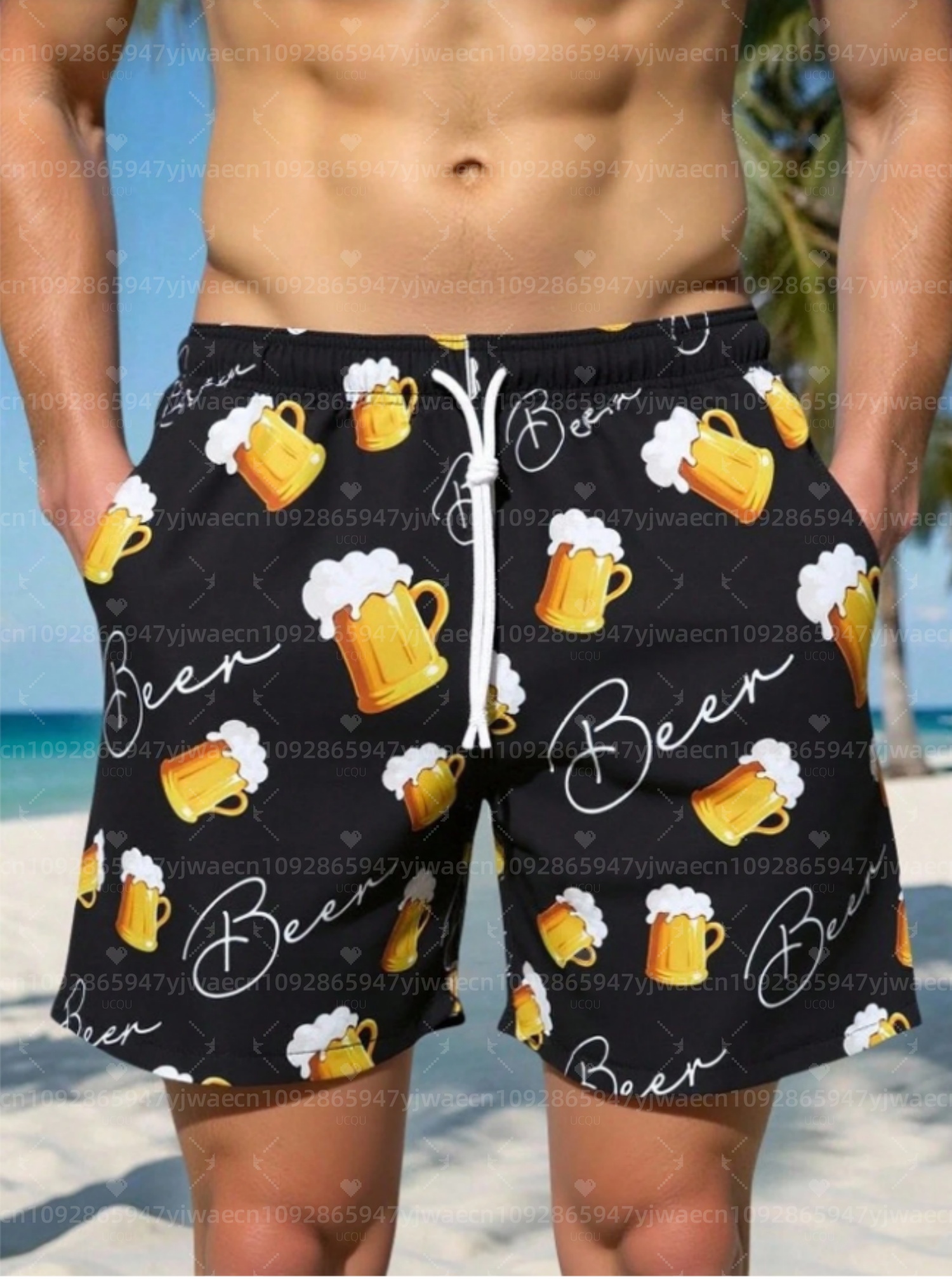 2026 Summer Men Board Surf Sho - Trunks Board Surf บทวิจารณ์และราคา