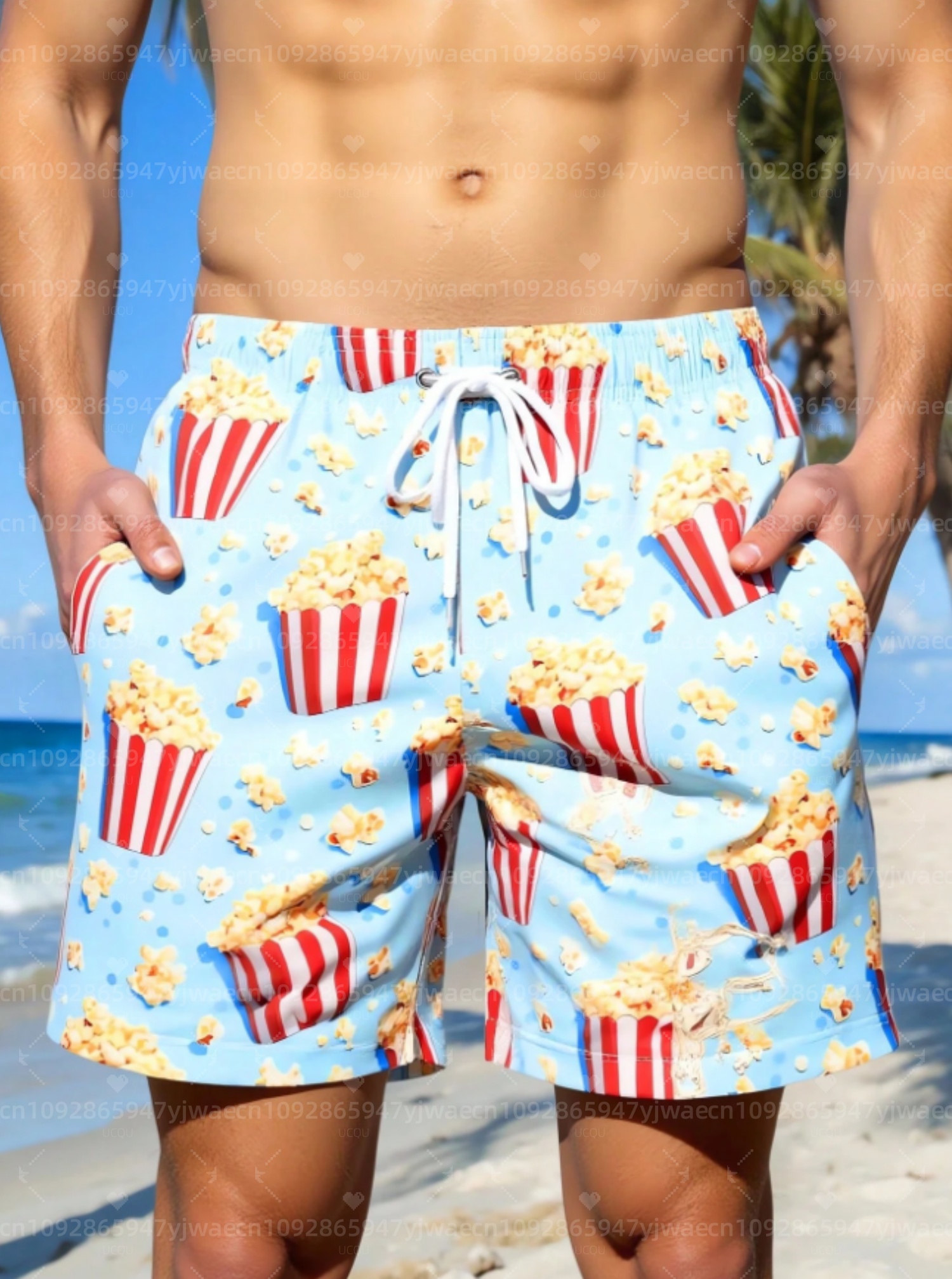 2026 Summer Men Board Surf Sho - Trunks Board Surf บทวิจารณ์และราคา