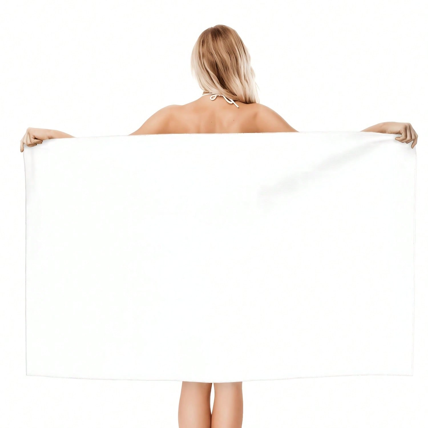 Pink Ry Bloms Sand Free Beach  - Beach Towel Large บทวิจารณ์และราคา