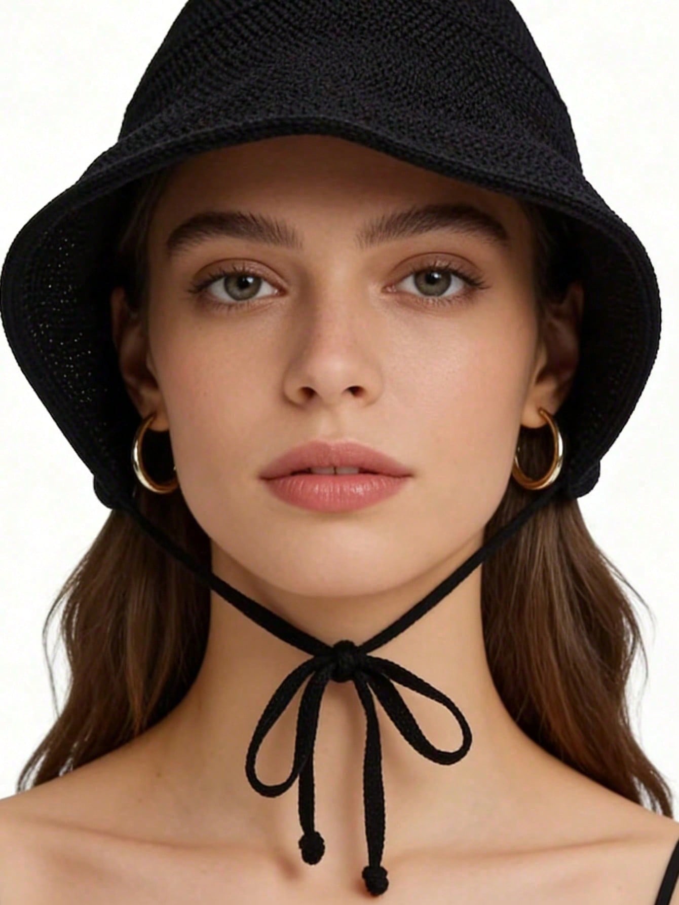 Straw Wide-Brim Sun Hat For Wo - Bucket Hat Straw บทวิจารณ์และราคา