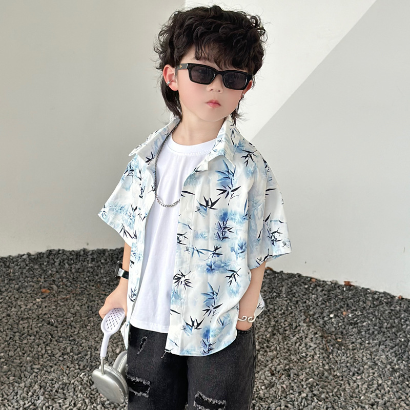 Resort Couple Look Parents and - Resort Shirt Floral บทวิจารณ์และราคา