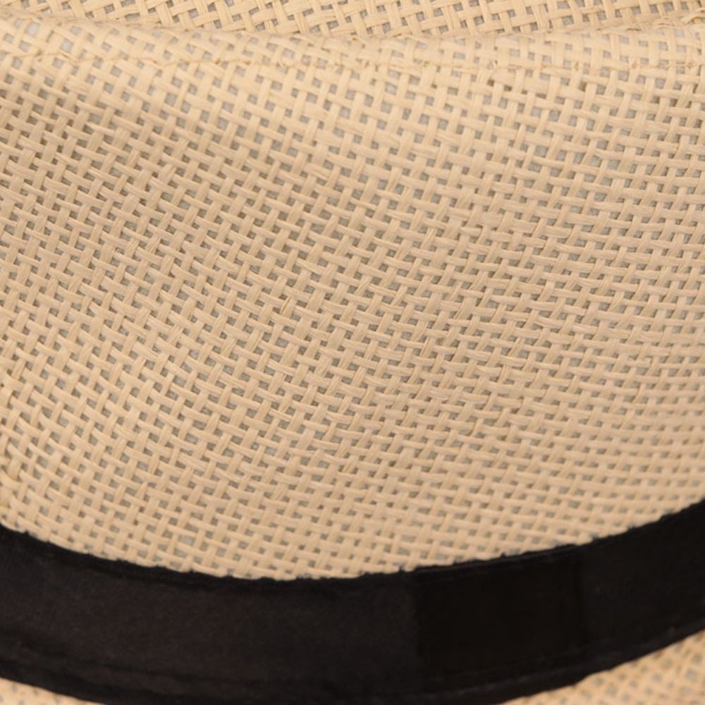 Summer Adjustable Cotton linen - Bucket Hat Straw บทวิจารณ์และราคา