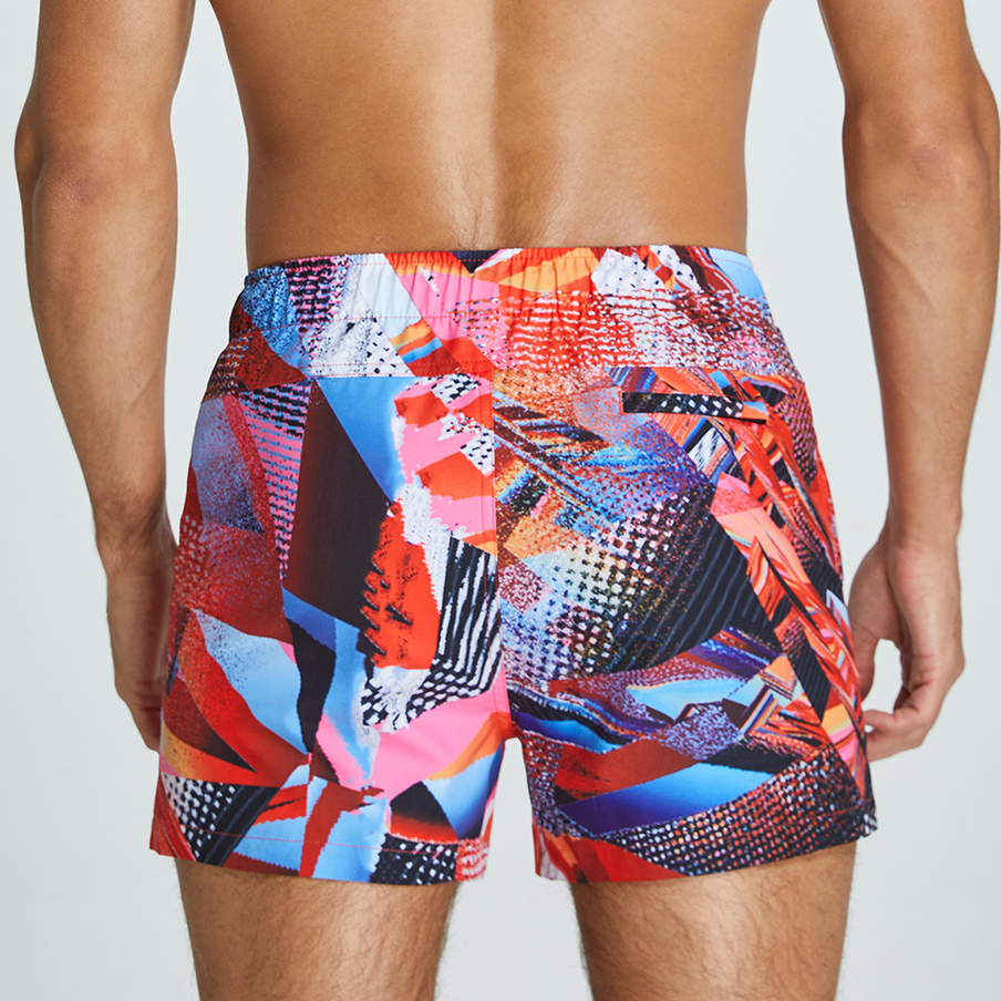 Print Seabean Boardshorts Men  - Trunks Board Surf บทวิจารณ์และราคา
