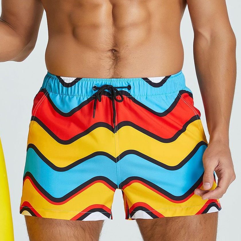 Print Seabean Boardshorts Men  - Trunks Board Surf บทวิจารณ์และราคา