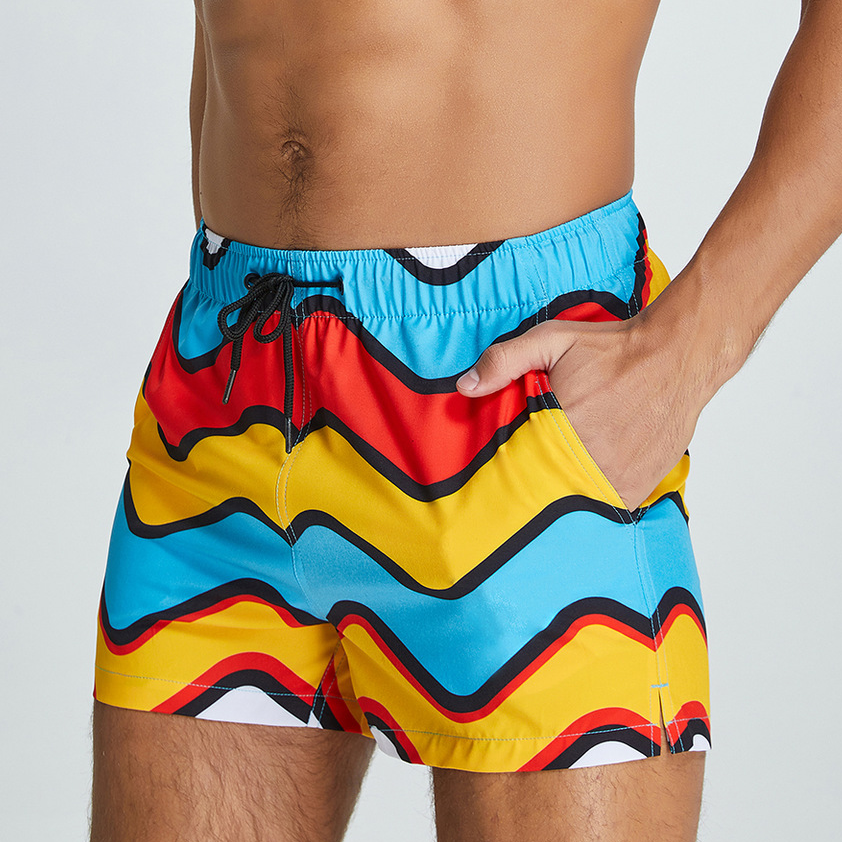 Print Seabean Boardshorts Men  - Trunks Board Surf บทวิจารณ์และราคา