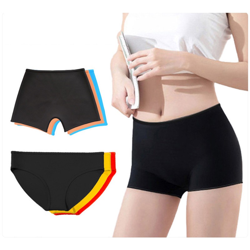 Silicone Swim Trunks Men Women - Swim Trunk Quick Dry บทวิจารณ์และราคา