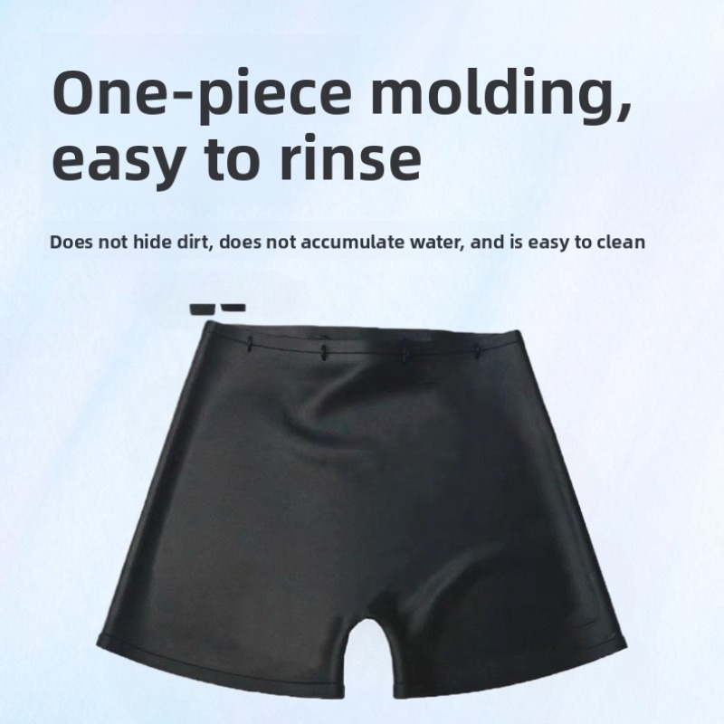 Silicone Swim Trunks Men Women - Swim Trunk Quick Dry บทวิจารณ์และราคา