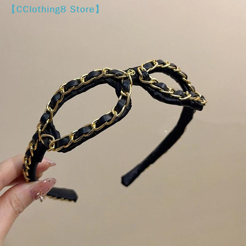 Vintage Chain Leather Headband - Sunglass Retainer Cord บทวิจารณ์และราคา