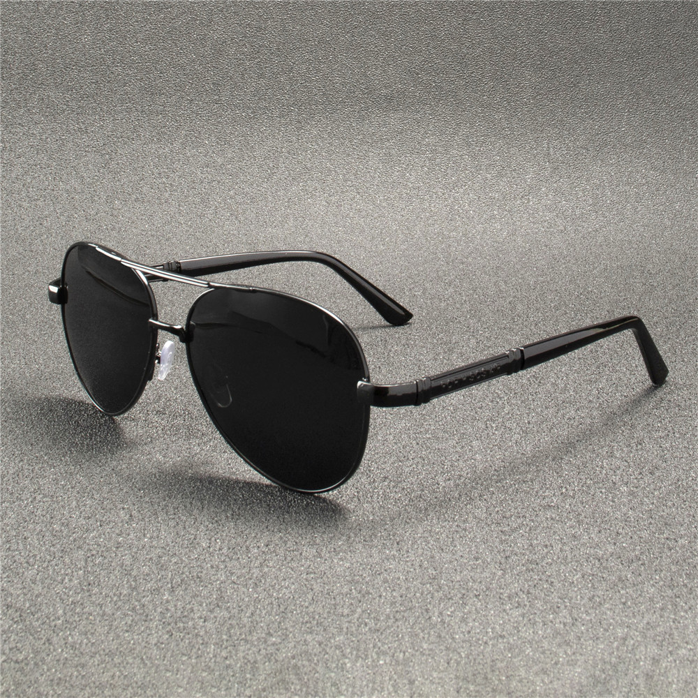 3PCS Polarized Sunglasses Men  - Sunglasses Aviator Polarized บทวิจารณ์และราคา