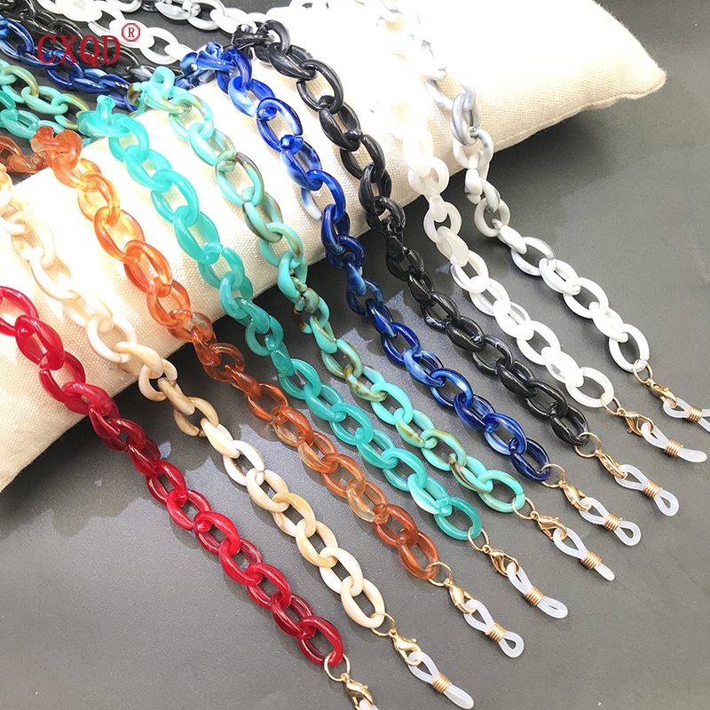 Fashion Women Acrylic Eyeglass - Sunglass Retainer Cord บทวิจารณ์และราคา