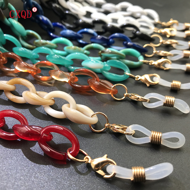 Fashion Women Acrylic Eyeglass - Sunglass Retainer Cord บทวิจารณ์และราคา